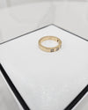 BULGARI Miriam Ring Roségold Diamond 5P 46 158578112 [P]