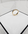 BULGARI Miriam Ring Roségold Diamond 5P 46 158578112 [P]