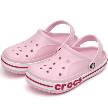 CROCS Baya Band Clog Kids Pink Slipper Sandals 207019 6TG 78979801 [P]