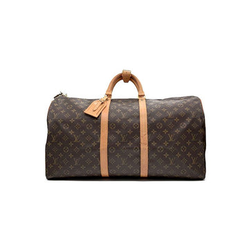 LOUIS VUITTON Monogram Bandoulière Keepall 55 L664611 158578128 [P]