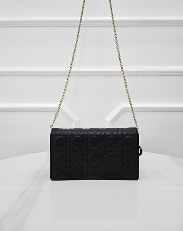 Dior Lady Cannage Lambskin Pouch S0204ONMJ 158578139 [P]