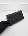 DIOR レディース カナージュ ラムスキン ポーチ S0204ONMJ 158578139 [P]