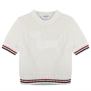 Thom Browne Pointelle Knit FKA511AY3062-100 152753495 [P]