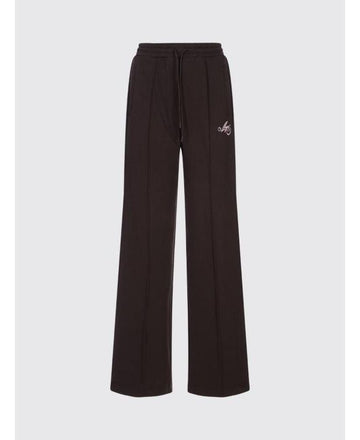MSGM New Italic Logo Embroidered Banded Pants 151062124 [P]
