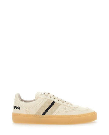 Moncler Canvas Suede Sneakers 151062227 [P]