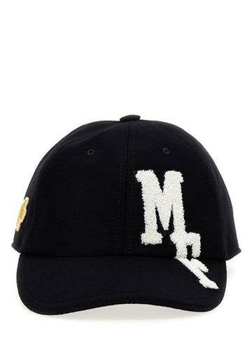 Moncler Logo Cap 3B00005 596UA 999 151062461 [P]