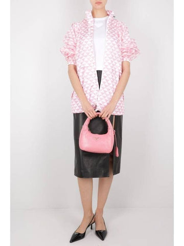 Prada Soft Padded Nappa Leather Mini Bag 151072154 [P]