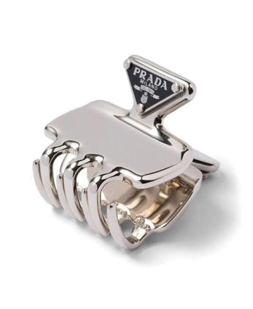 Prada Metal Hair Clip 151072386 [P]