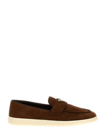 PRADA スウェードレザー ローファー 1D222N B025 3LOL F0324 151072754 [P]