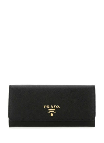 PRADA Saffiano Geldbörse mit Gold-Logo 1MH132 QWA F0002 151072827 [P]