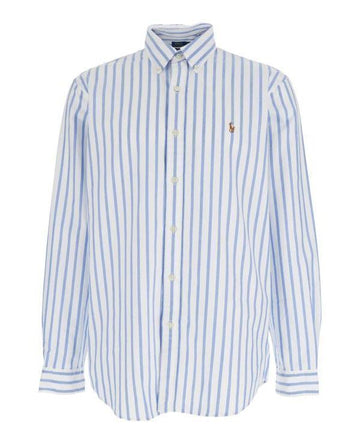 Polo Ralph Lauren Custom Fit Stripe Oxford Shirt 151072983 [P]