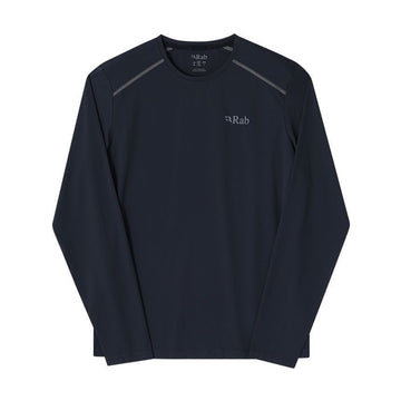 Rab QBL-07 BELUGA Men's Long Sleeve T-Shirt 151101612 [P]