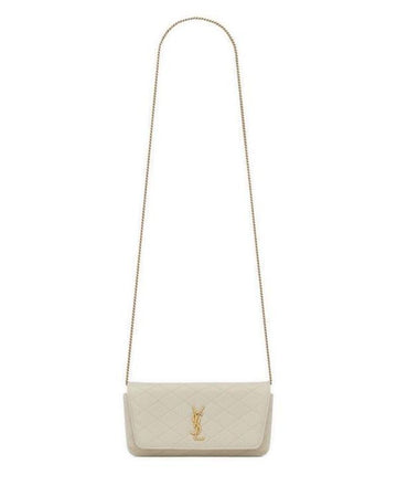 SAINT LAURENT レザー クロスボディ バッグ 754051 1EL07 9207 151102312 [P]