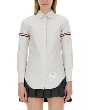 Thom Browne Classic Stripe Oxford Arm Band Round FLL019E 00098 035 151102391 [P]