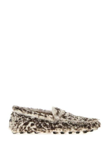 TODS Ponyskin Leder Gummisohle Driving Schuhe 0509 151102498 [P]