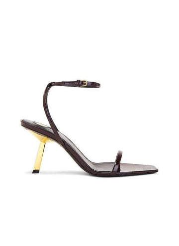 Saint Laurent Patented Leather Sandals 806657 1TV00 2226 151102642 [P]