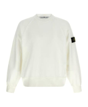 STONE ISLAND Brushierte Baumwollfleece K2S15 151102736 [P]