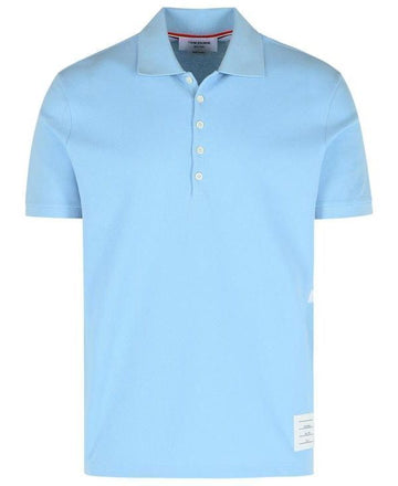 Thom Browne Classic Pique 4-Bar Short Sleeve Polo 151102805 [P]