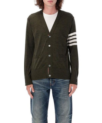 Thom Browne Fine Merino Wool 4-Bar Classic Cardigan 151103043 [P]