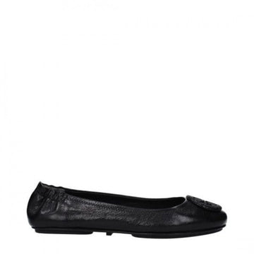 TORY BURCH トラベル バレエ シューズ PAVE ロゴ フェイブル ミニ 155637 006 151103124 [P]