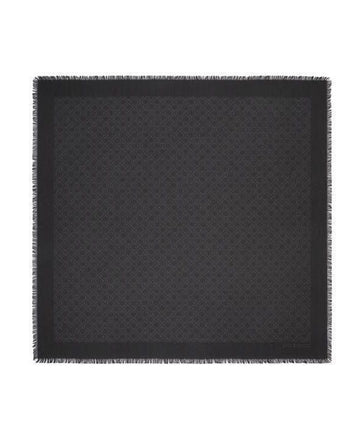 Tory Burch Monogram Jacquard Traveler Scarf 160570 001 151103155 [P]