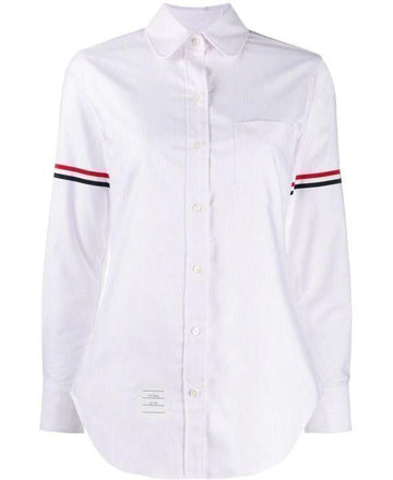 THOM BROWNE クラシックストライプオックスフォードアームバンドラウンドFLL019E00098680 151103156 [P]