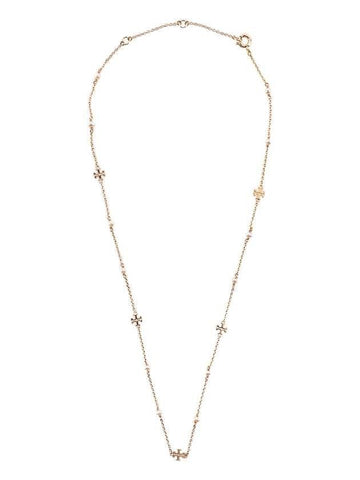 Tory Burch Delicate Pearl Necklace 151103233 [P]
