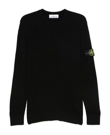 Stone Island Full Rib Rws Wool Sweater 151103240 [P]