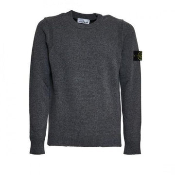 Stone Island Lambswool Crewneck Sweater 151103244 [P]