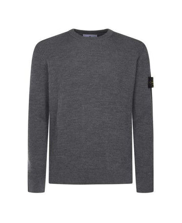 Stone Island Full Rib Rws Wool Sweater 151103279 [P]