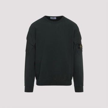 STONE ISLAND ブラッシュドコットンプル fleece K2S15 6100008 S0A20 V005E 151103621 [P]