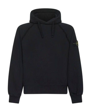 STONE ISLAND Brushierte Baumwoll-Fleece Jacke K2S15 6100023 S0A20 V0029 151103617 [P]