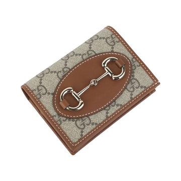 Gucci Horsebit 1955 Card Case Wallet 37550Y 158578481 [P]