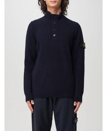 Stone Island Lambs Wool Half Bottom Sweater 8115540A3 A0020 151103769 [P]