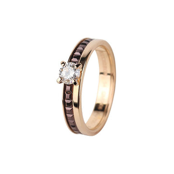 BOUCHERON ソリテール 0.3CT クワトロ クラシック リング 54号 158578506 [P]