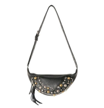 Valentino Suede Belt Bag 6Y2B0D08 VIP 0NO 151103845 [P]