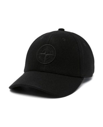 STONE ISLAND コンパスロゴベースボールキャップ 151103889 [P]