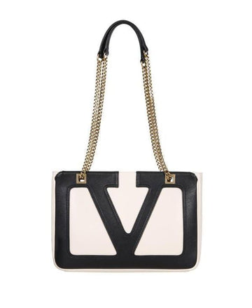 Valentino Superstar Napa Leather Medium Shopper Bag 151103957 [P]