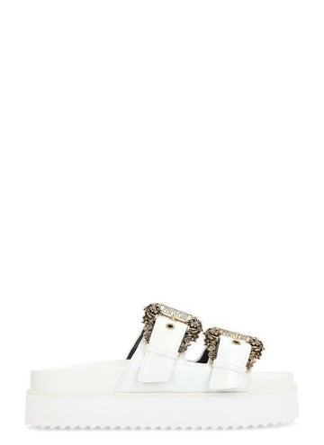 VERSACE Barock Schnalle Arizona Sandalen 151103991 [P]