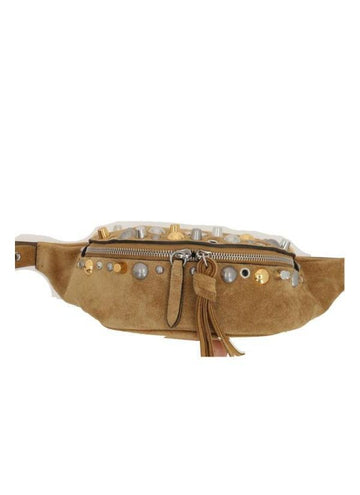 Valentino Neltote Suede Belt Bag 6Y2B0D08 CMC RDX 151104043 [P]