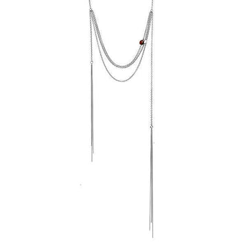 Courreges Women Necklace 124ACO015 LA0001 9000 151104076 [P]