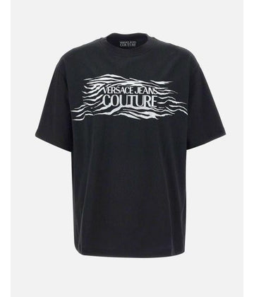 Versace Crystal Zebra T-Shirt 151104101 [P]