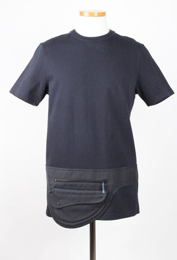 Dior Pocket Short Sleeve T-shirt Navy S(95) 158578599 [P]
