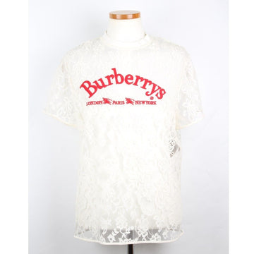 Burberry Lace Logo Short Sleeve T-Shirt 38(55/66) 158578639 [P]