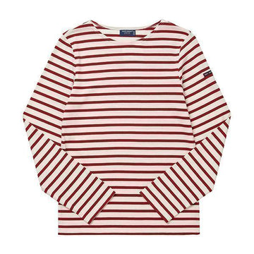SAINT JAMES 9858 ECRU PERSAN Unisex Langarmshirt 151109249 [P]