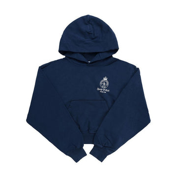 SPORTY & RICH フード付きTシャツ 151109340 [P]