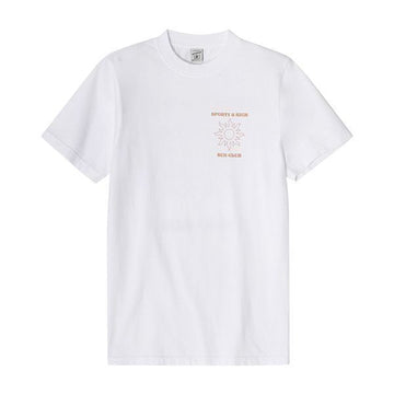 SPORTY & RICH Unisex Short Sleeve T-Shirt 151109353 [P]