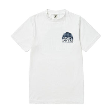 SPORTY & RICH 公用ショートスリーブTシャツ 151109363 [P]