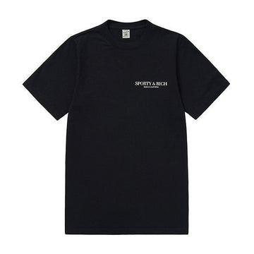 SPORTY & RICH Unisex Kurzarm-T-Shirt 151109386 [P]