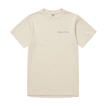 SPORTY & RICH Unisex Short Sleeve T-Shirt 151109388 [P]